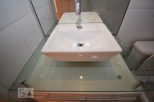 Banheiro da Suíte de apartamento à venda com 3 quartos, 78m² em Engenho de Dentro, Rio de Janeiro