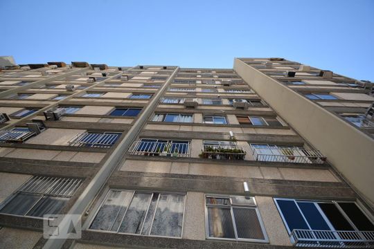 Fachada do bloco de apartamento à venda com 3 quartos, 78m² em Engenho de Dentro, Rio de Janeiro