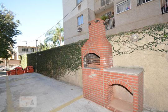 Área comum - Churrasqueira de apartamento à venda com 3 quartos, 78m² em Engenho de Dentro, Rio de Janeiro