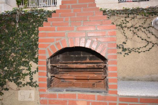 Área comum - Churrasqueira de apartamento à venda com 3 quartos, 78m² em Engenho de Dentro, Rio de Janeiro
