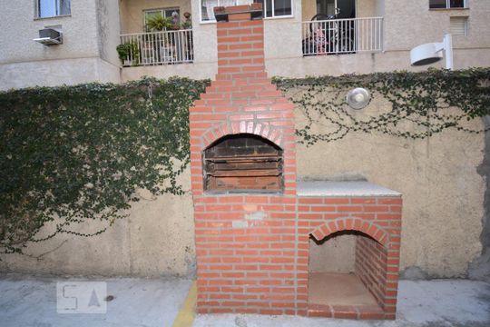 Área comum - Churrasqueira de apartamento à venda com 3 quartos, 78m² em Engenho de Dentro, Rio de Janeiro