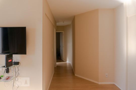 Sala de apartamento à venda com 2 quartos, 49m² em Sítio do Mandaqui, São Paulo