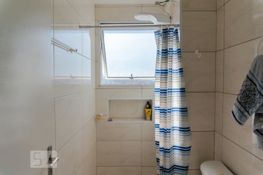 Banheiro de apartamento à venda com 2 quartos, 49m² em Sítio do Mandaqui, São Paulo