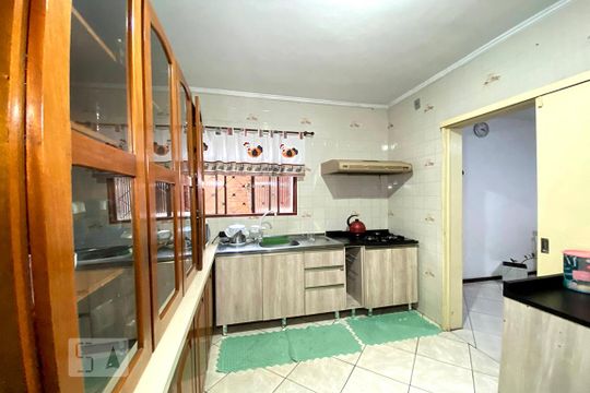 Cozinha de casa à venda com 3 quartos, 100m² em Canudos, Novo Hamburgo