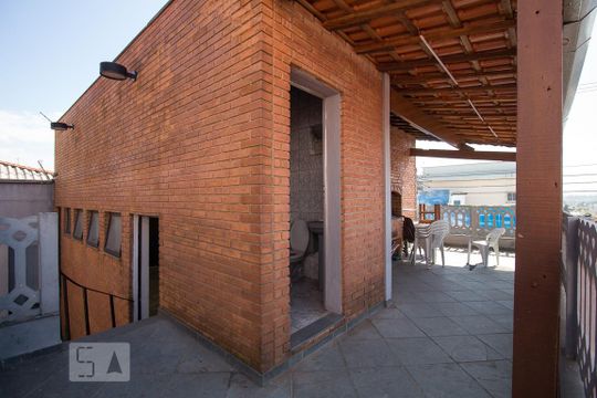 Área comum - Churrasqueira de casa para alugar com 3 quartos, 277m² em Parque Sonia, São Paulo