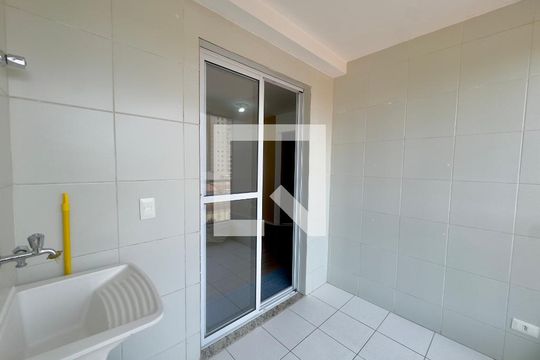 Área de Serviço de apartamento à venda com 2 quartos, 48m² em Vila Rosália, Guarulhos