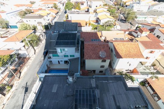 Vista varanda sala de apartamento à venda com 2 quartos, 48m² em Vila Rosália, Guarulhos