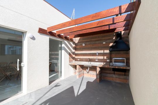 Churrasqueira 1 de apartamento à venda com 2 quartos, 48m² em Vila Rosália, Guarulhos