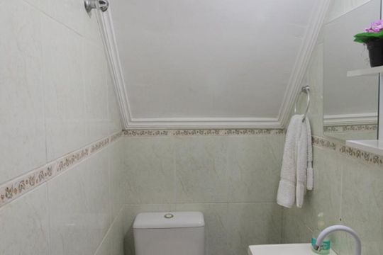 Lavabo de casa à venda com 3 quartos, 147m² em Lauzane Paulista, São Paulo