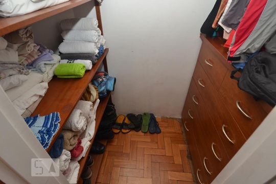 Closet de apartamento à venda com 4 quartos, 135m² em Copacabana, Rio de Janeiro