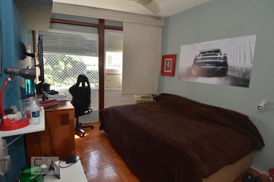 Quarto de apartamento à venda com 4 quartos, 135m² em Copacabana, Rio de Janeiro