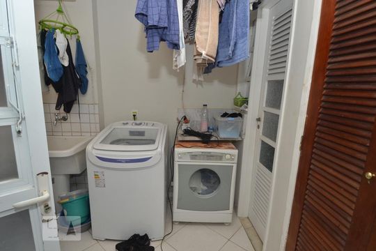 Área de Serviço de apartamento à venda com 4 quartos, 135m² em Copacabana, Rio de Janeiro