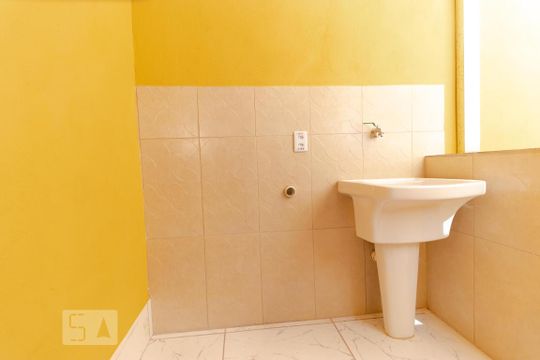 Área de Serviço de casa para alugar com 2 quartos, 120m² em Cidade Universitária, Campinas