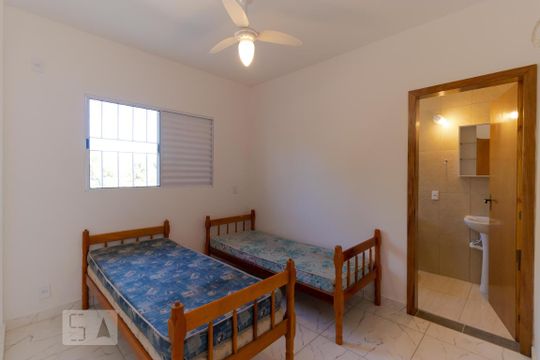 Suíte 01 de casa para alugar com 2 quartos, 120m² em Cidade Universitária, Campinas