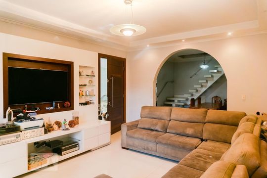 Sala de casa à venda com 3 quartos, 230m² em Sítio do Mandaqui, São Paulo