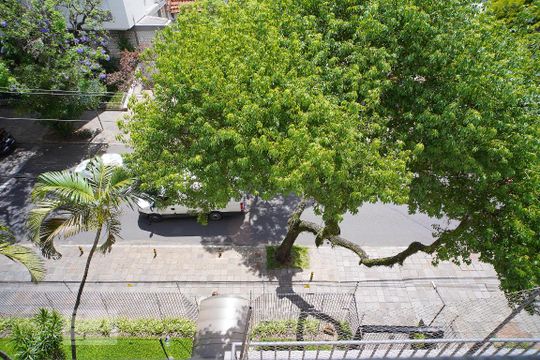 Suite - Vista de apartamento à venda com 3 quartos, 150m² em Floresta, Porto Alegre