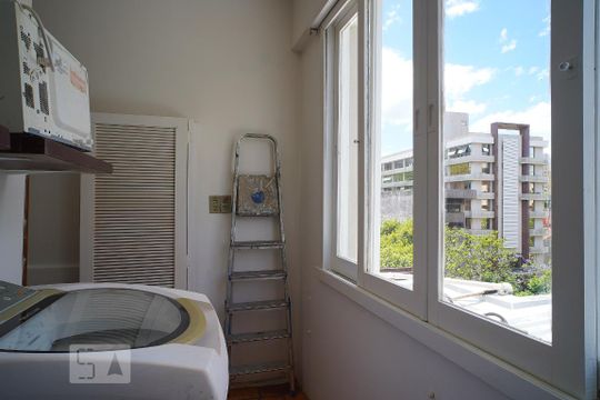 Area de Serviço de apartamento à venda com 3 quartos, 150m² em Floresta, Porto Alegre