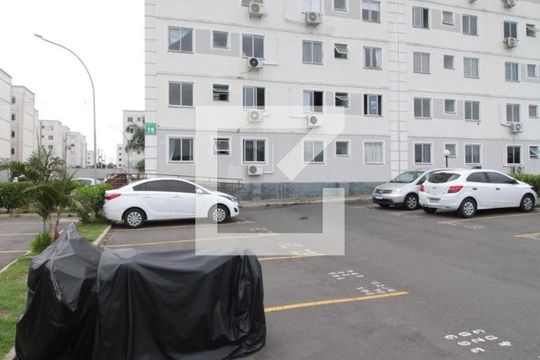 Fachada do bloco de apartamento à venda com 2 quartos, 42m² em São José, Canoas