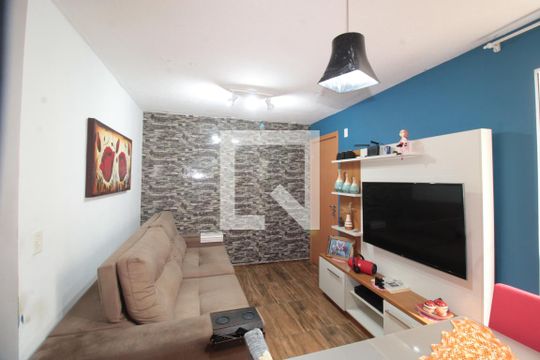 Sala de apartamento à venda com 2 quartos, 42m² em São José, Canoas