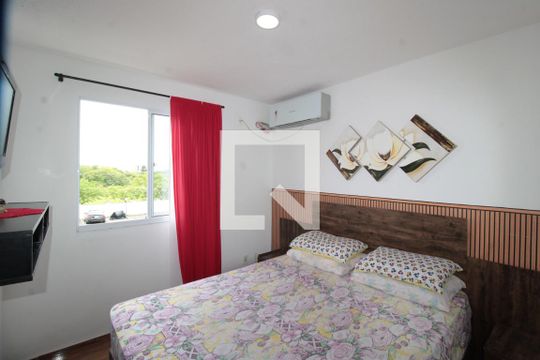 Quarto 1 de apartamento à venda com 2 quartos, 42m² em São José, Canoas