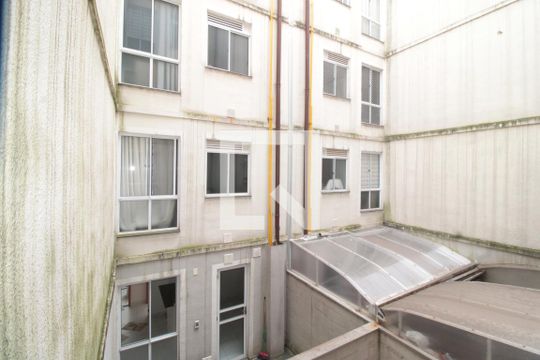 Sala-Vista de apartamento à venda com 2 quartos, 42m² em São José, Canoas