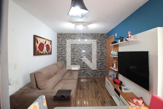 Sala de apartamento à venda com 2 quartos, 42m² em São José, Canoas