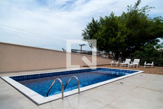 Piscina de casa de condomínio à venda com 3 quartos, 150m² em Vila Parque Jabaquara, São Paulo
