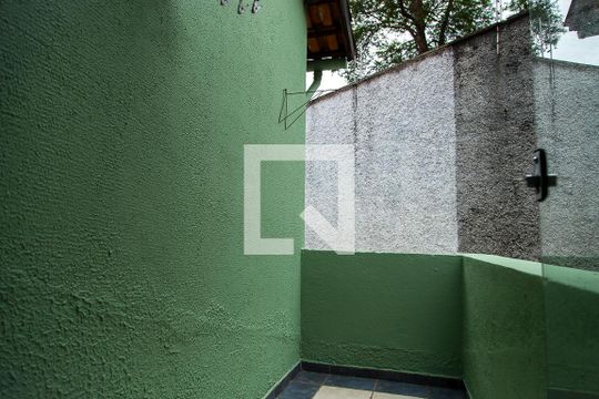 Varanda do Quarto 2 de casa de condomínio à venda com 3 quartos, 150m² em Vila Parque Jabaquara, São Paulo