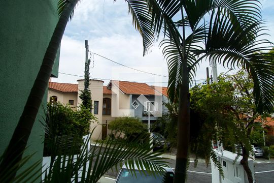 Vista da Sala de casa de condomínio à venda com 3 quartos, 150m² em Vila Parque Jabaquara, São Paulo