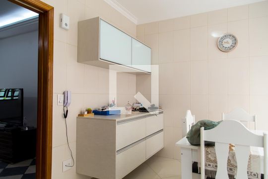 Cozinha de casa de condomínio à venda com 3 quartos, 150m² em Vila Parque Jabaquara, São Paulo