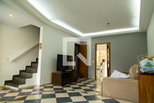 Sala de casa de condomínio à venda com 3 quartos, 150m² em Vila Parque Jabaquara, São Paulo