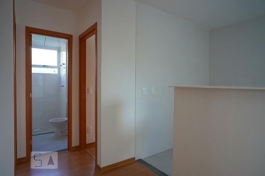 Sala de apartamento à venda com 2 quartos, 48m² em Alto Petrópolis, Porto Alegre