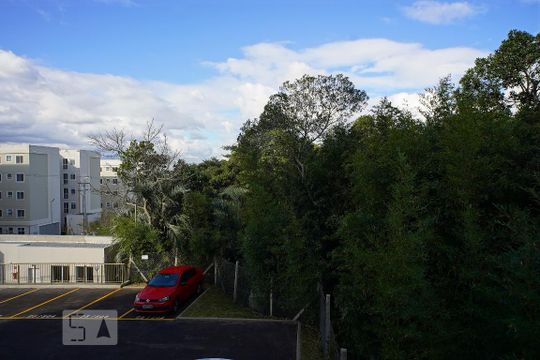 Quarto 1 - vista de apartamento à venda com 2 quartos, 48m² em Alto Petrópolis, Porto Alegre