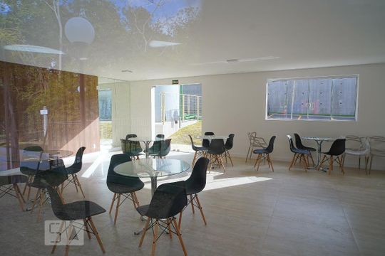 Area comum - salão de festas de apartamento à venda com 2 quartos, 48m² em Alto Petrópolis, Porto Alegre