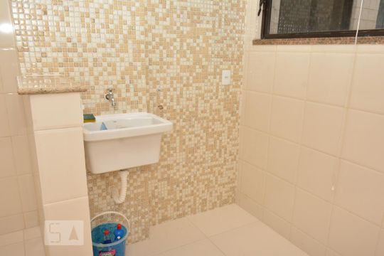 Detalhe da area de serviço de apartamento à venda com 4 quartos, 129m² em Jardim Guanabara, Rio de Janeiro