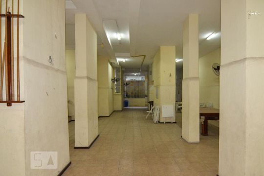 Salão de Festas de apartamento à venda com 2 quartos, 65m² em Flamengo, Rio de Janeiro