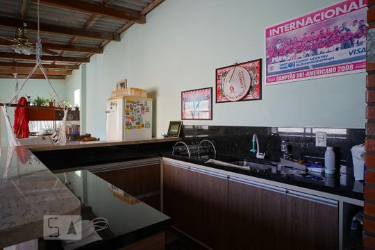 Espaço Gourmet de casa para alugar com 3 quartos, 330m² em Passo da Areia, Porto Alegre