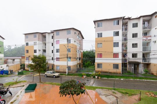 Varanda de apartamento para alugar com 2 quartos, 46m² em Jacarepaguá, Rio de Janeiro