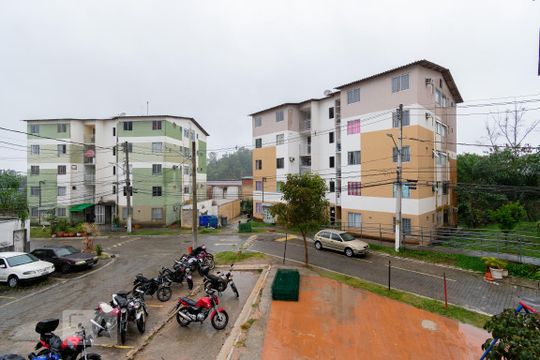 Quarto 1 - Vista de apartamento para alugar com 2 quartos, 46m² em Jacarepaguá, Rio de Janeiro