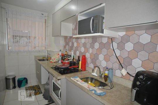 Cozinha de apartamento para alugar com 2 quartos, 90m² em Campo Grande, Rio de Janeiro
