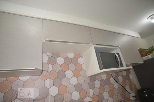 Cozinha de apartamento para alugar com 2 quartos, 90m² em Campo Grande, Rio de Janeiro
