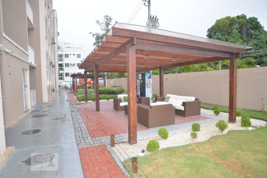 Área comum de apartamento para alugar com 2 quartos, 90m² em Campo Grande, Rio de Janeiro