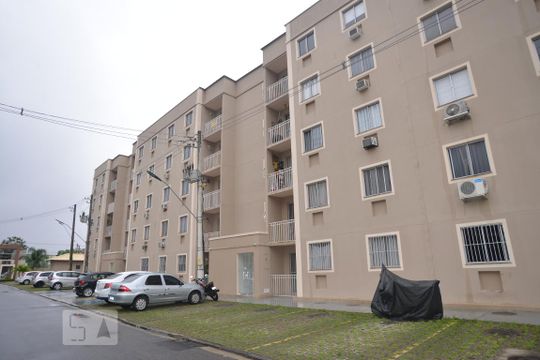 Fachada do prédio de apartamento para alugar com 2 quartos, 90m² em Campo Grande, Rio de Janeiro