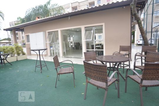 Área comum de apartamento para alugar com 2 quartos, 90m² em Campo Grande, Rio de Janeiro