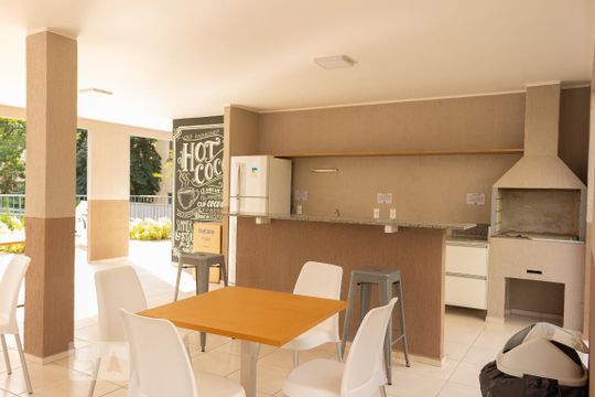 Espaço gourmet de apartamento para alugar com 2 quartos, 55m² em Campo Grande, Rio de Janeiro