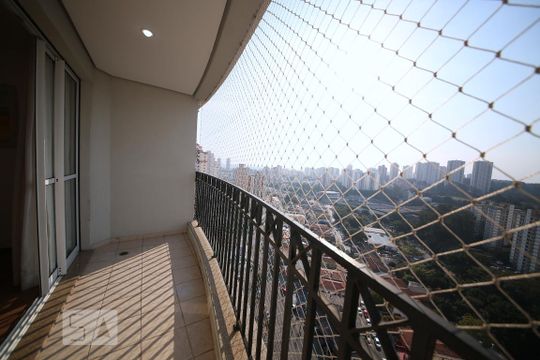 Varanda de apartamento para alugar com 2 quartos, 92m² em Jardim Taquaral, São Paulo