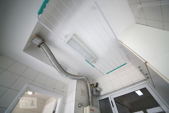 Área de Serviço de apartamento para alugar com 2 quartos, 92m² em Jardim Taquaral, São Paulo