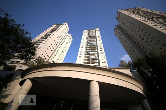 Fachada  de apartamento para alugar com 2 quartos, 92m² em Jardim Taquaral, São Paulo