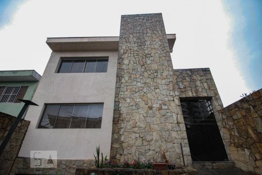 fachada de casa à venda com 4 quartos, 510m² em Vila Dom Pedro II, São Paulo