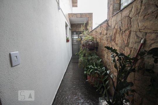 quintal lateral de casa à venda com 4 quartos, 510m² em Vila Dom Pedro II, São Paulo